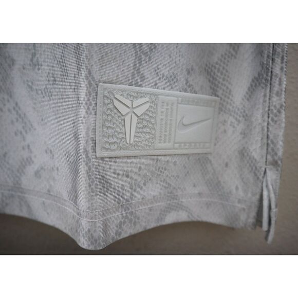 KB x Nike FZ0934-100 Men's Sz L White Dri-FIT Reversible Basketball Jersey - Picture 6 of 16